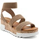 Summer Women's Platform Wedge Sandals Casual Cork Strap Shoes