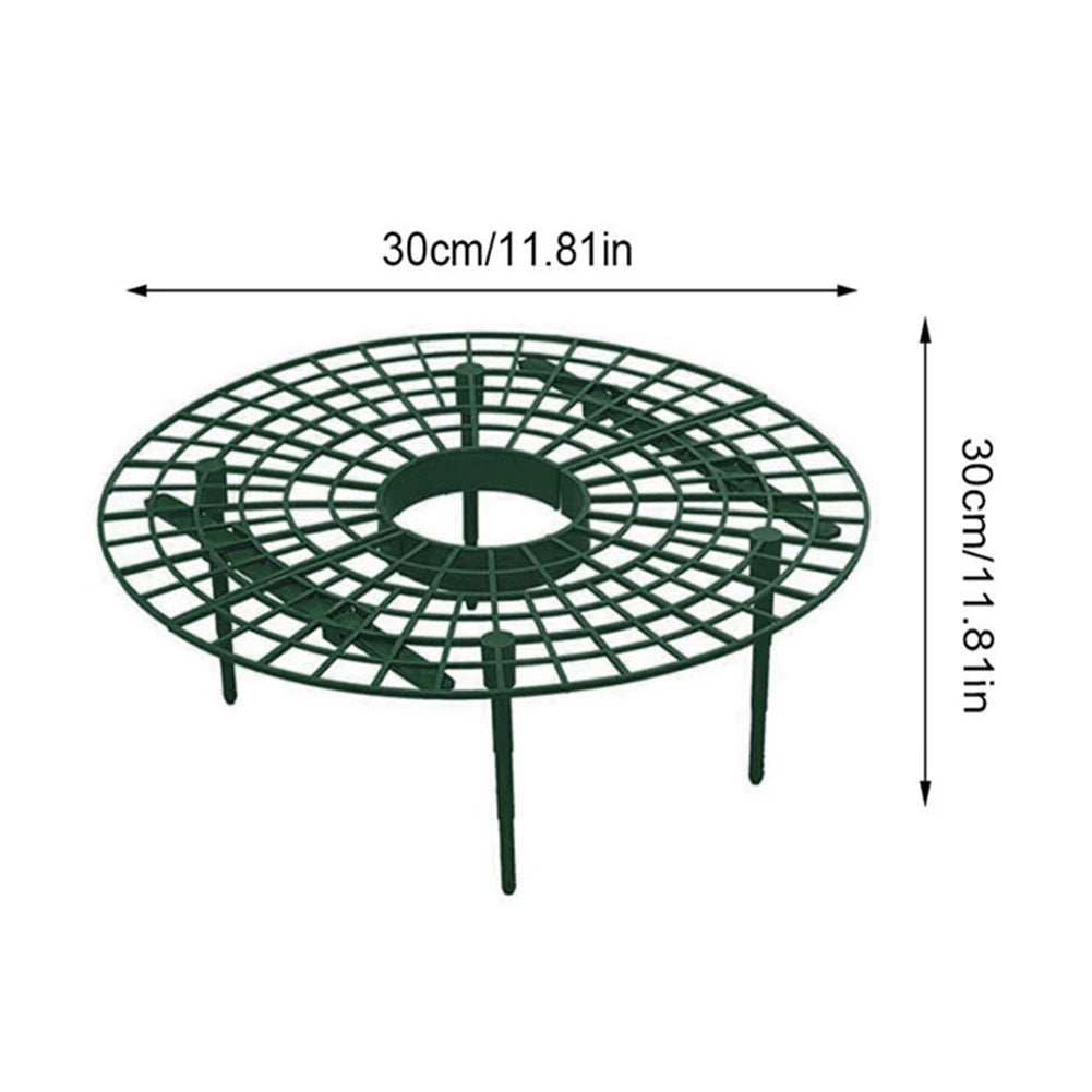 Strawberry Supports with 4 Sturdy Legs Keeping Plant Fruit Stand Keep Berries Clean Vegetable Growing Rack Garden Tools