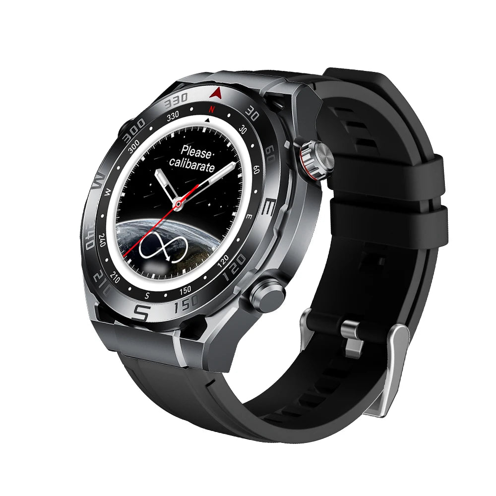 W&O X5 Pro Max Sports Smart Watch Man Woman Smartwatch BT Call Message Notification NFC Health Monitor Watches For Android IOS
