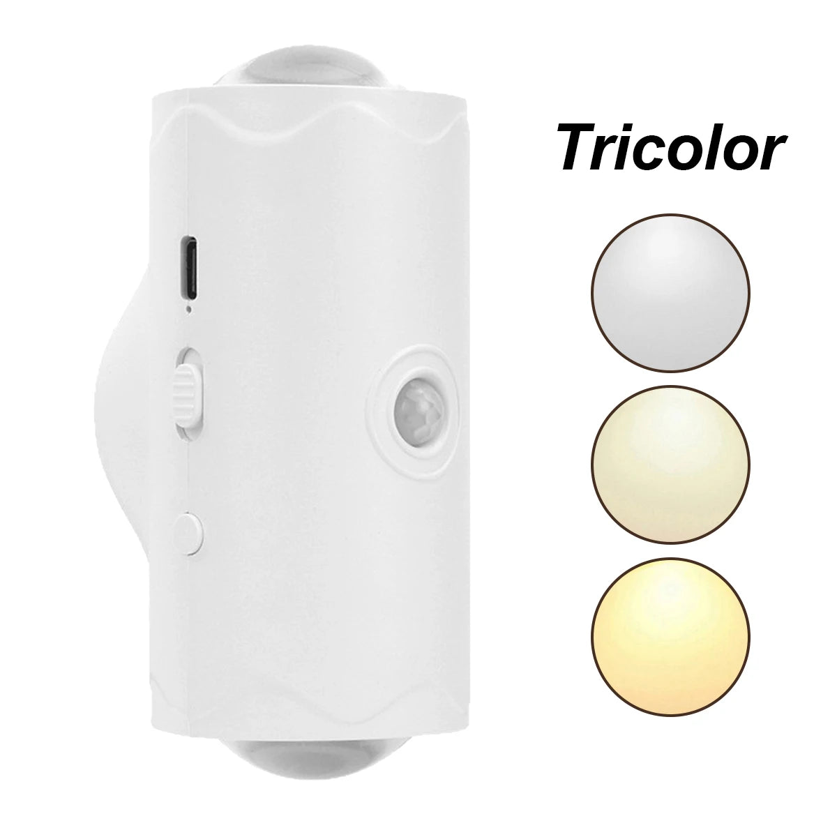Motion Sensor Wall Lamp Gradient Ambient Night Light Dimmable With Detectors Body Sensing Led Decorative Outdoor Rgb Lamps Human