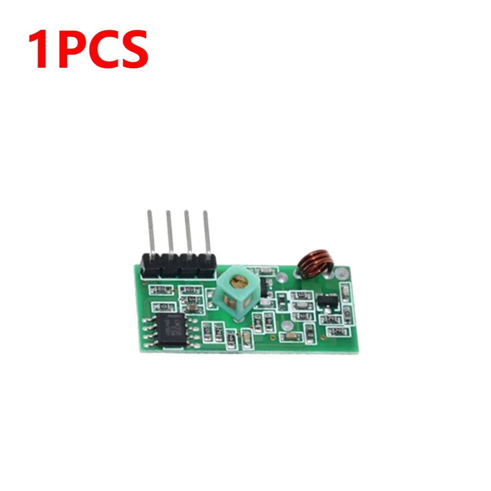 315/433MHz RF Transmitter Receiver Module Wireless Remote Module for Arduino 3.5-12V/DC5V Smart Electronics Module for Arduino