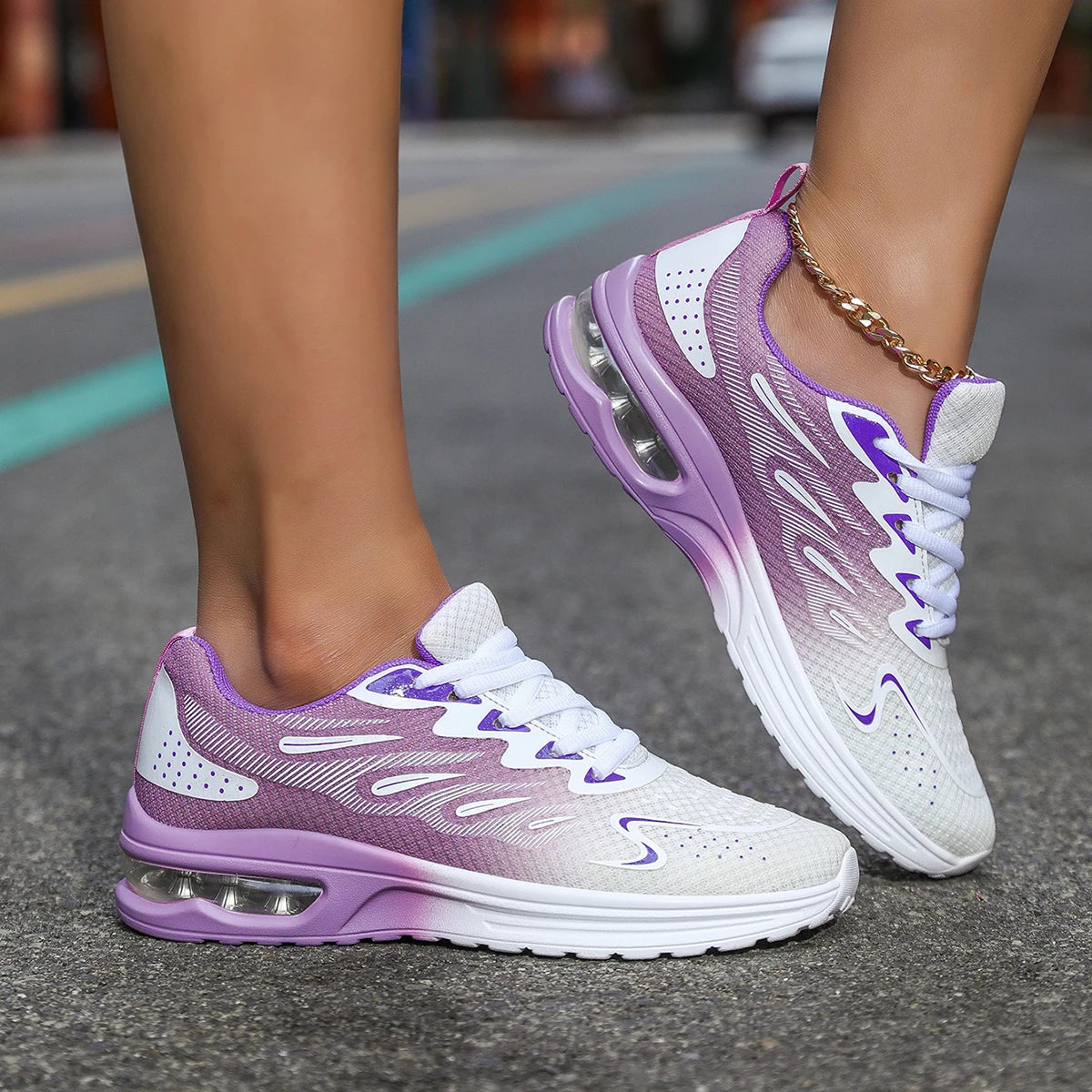 Sneakers for Women Orthopedic Sneakers Walking Shoes for Women, Lightweight Casual Tennis Sneakers Air Running Shoes